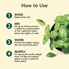 Miracle-Gro Organic Liquid Plant Food image number null