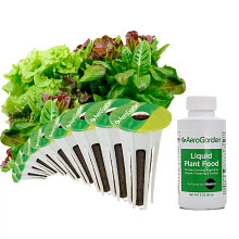 AeroGarden Heirloom Salad Greens Seed Pod Kit image number null