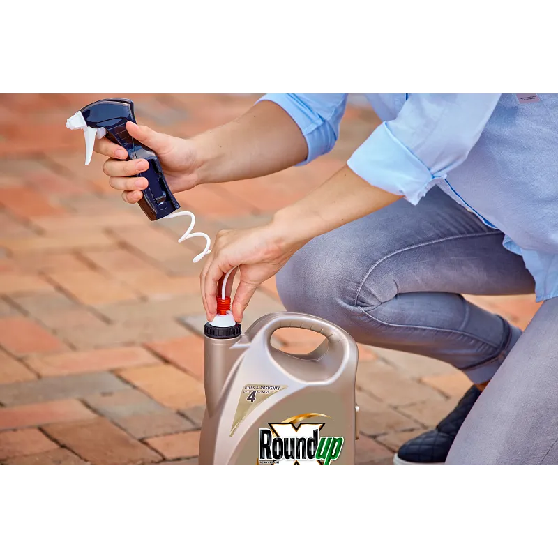 Roundup&reg; Ready-To-Use Extended Control Weed & Grass Killer Plus Weed Preventer II image number 8.0