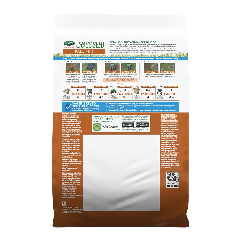 Scotts&reg; Turf Builder&reg; Grass Seed Fall Mix image number 2.0