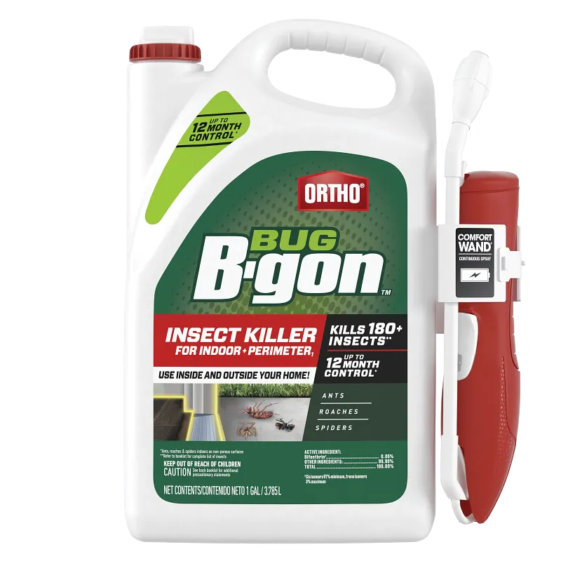 Ortho&reg; Bug B-Gon&trade; Insect Killer for Indoor + Perimeter₁ with Comfort Wand image number 1.0