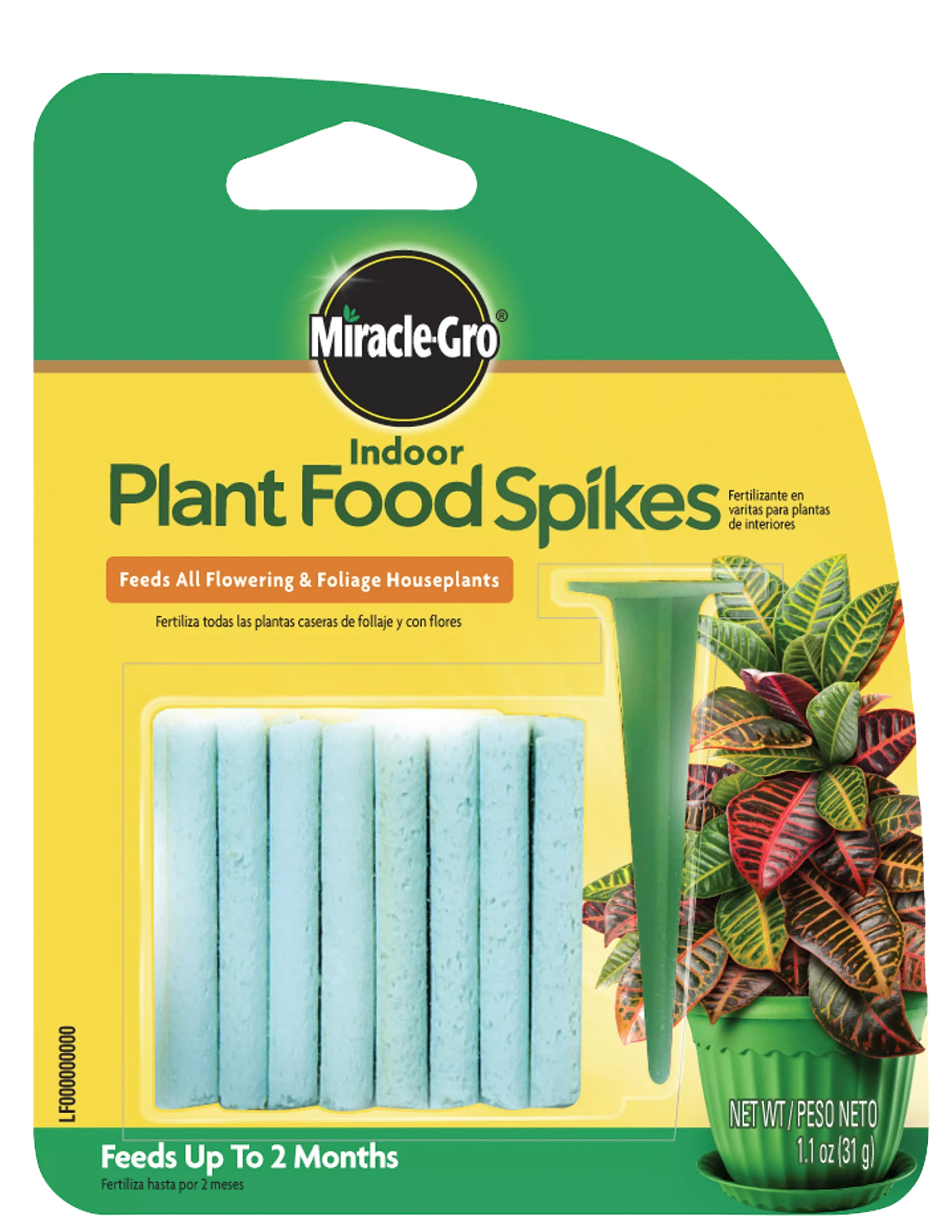 Miracle-Gro Plant Food Spikes