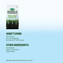 Scotts Kentucky 31 Grass Seed Mix image number null