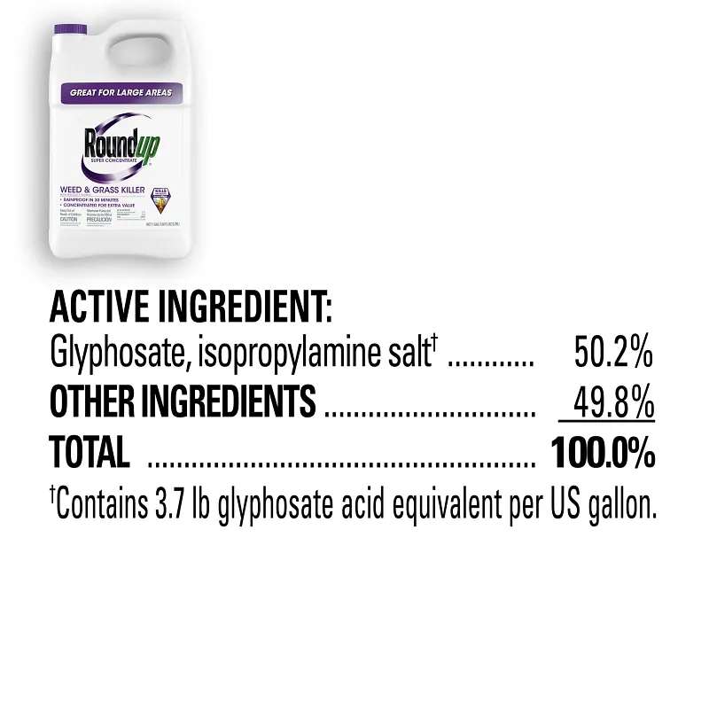 Roundup&reg; Super Concentrate Weed & Grass Killer image number 5.0