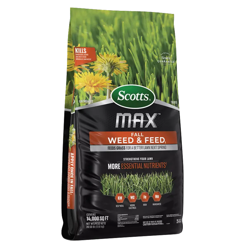 Scotts&reg; MAX&trade; Fall Weed & FeedI image number 3.0