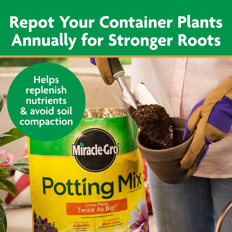 Miracle-Gro Potting Mix image number 8.0