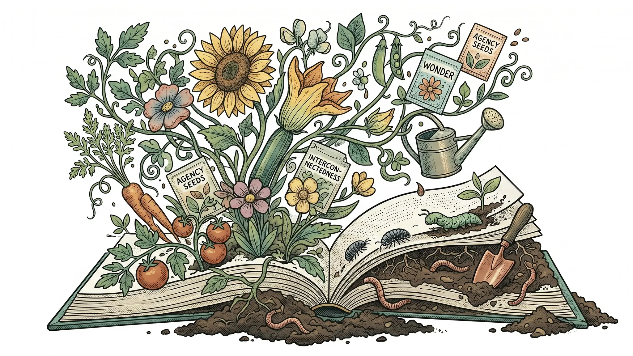 book blooming