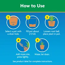 Miracle-Gro&reg; Moisture Control&reg; Potting Mix Image 8