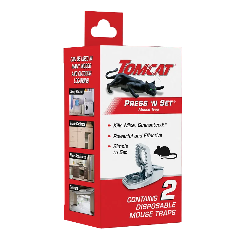 Tomcat&reg; Press 'N Set&reg; Mouse Trap image number 10.0