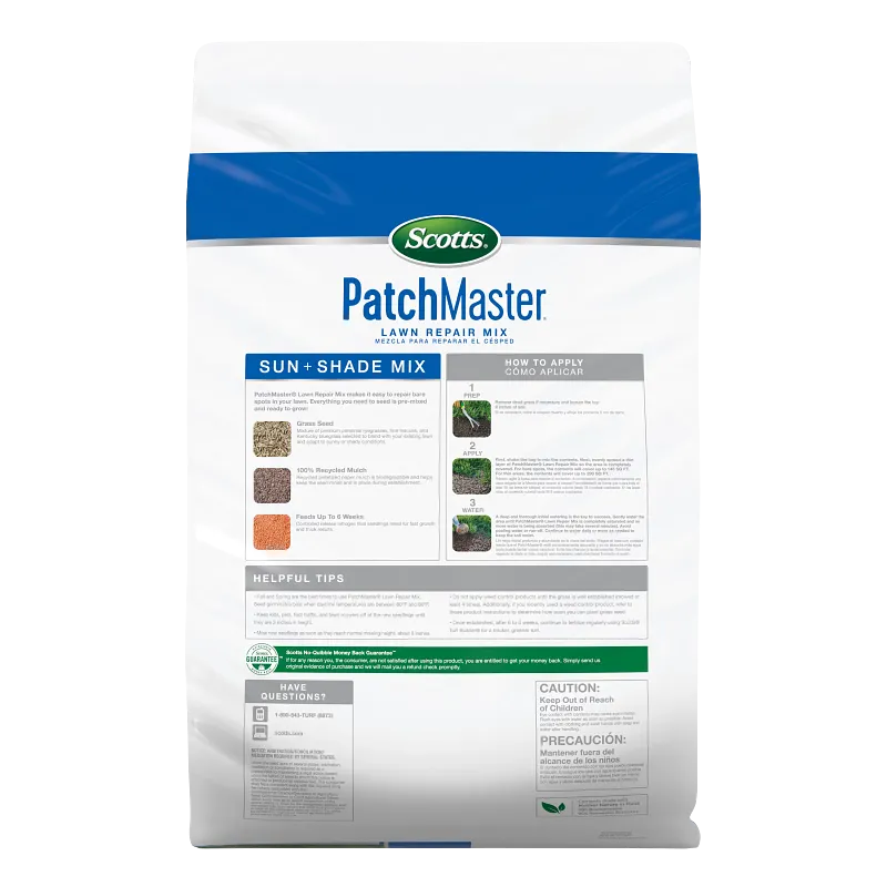Scotts&reg; PatchMaster&reg; Lawn Repair Mix Sun + Shade Mix image number 2