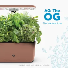 AeroGarden Harvest Lite, Mocha image number null
