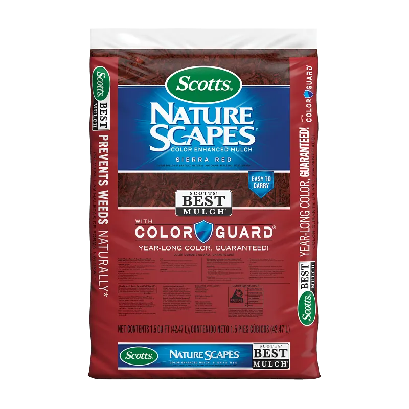 Scotts&reg; Nature Scapes&reg; Color Enhanced Mulch 1.5 cu. ft. image number 1.0