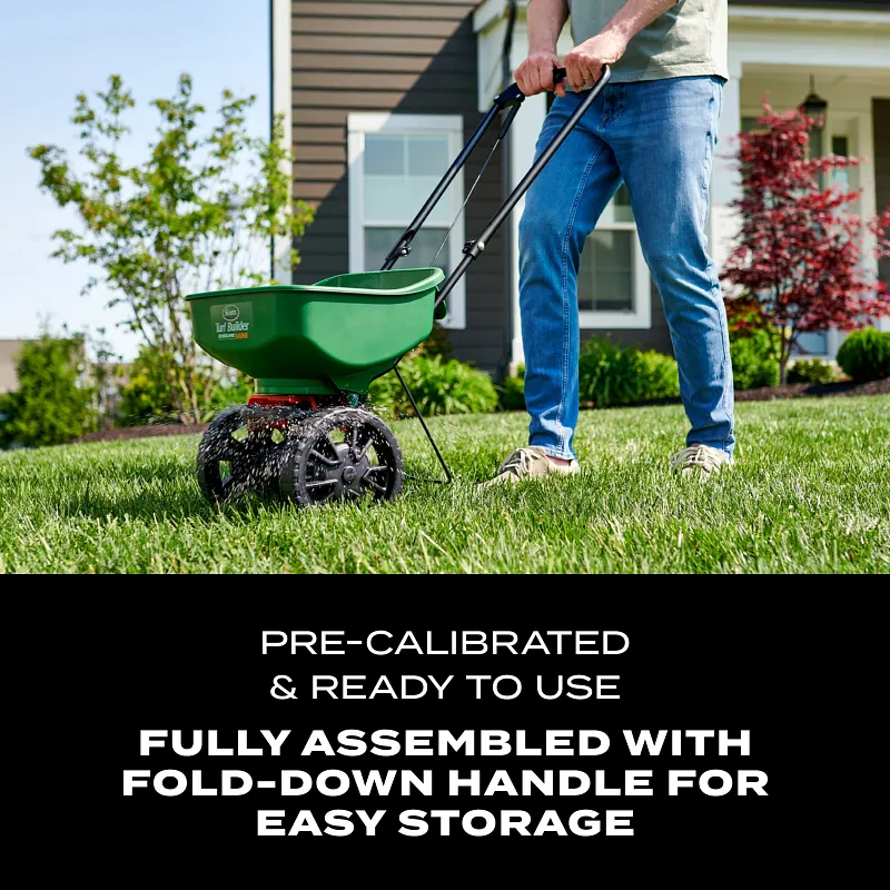 Scotts&reg; Turf Builder&reg; EdgeGuard&reg; Mini Broadcast Spreader image number 6.0