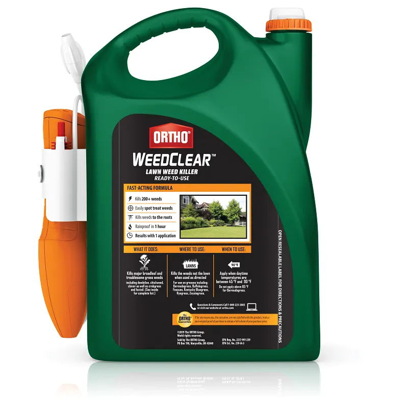 Ortho&reg; WeedClear&trade; Lawn Weed Killer Ready-to-Use with Comfort Wand image number 2.0