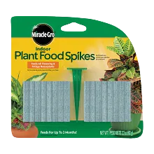 Miracle-Gro&reg; Indoor Plant Food Spikes Image 1