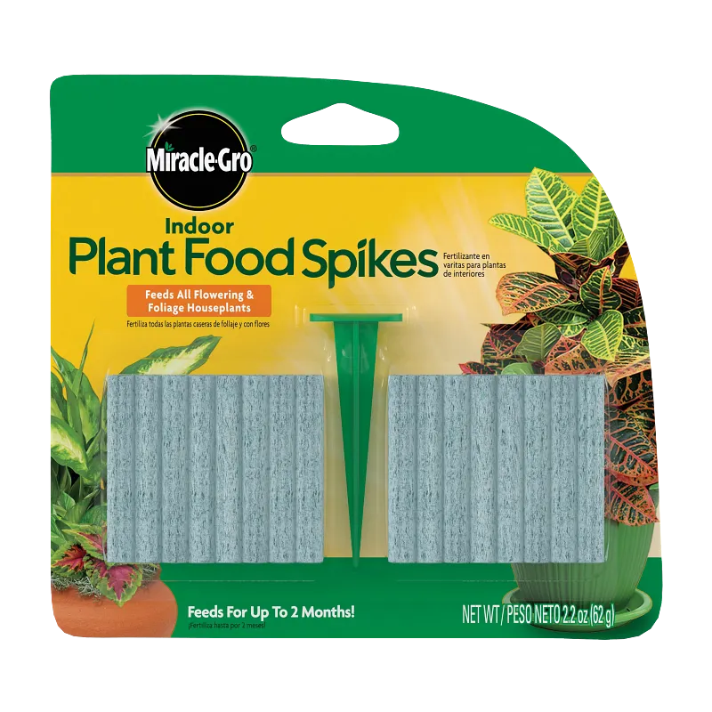 Miracle-Gro&reg; Indoor Plant Food Spikes Image 1
