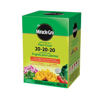 Miracle-Gro&reg; Water Soluble Plant Food 20-20-20