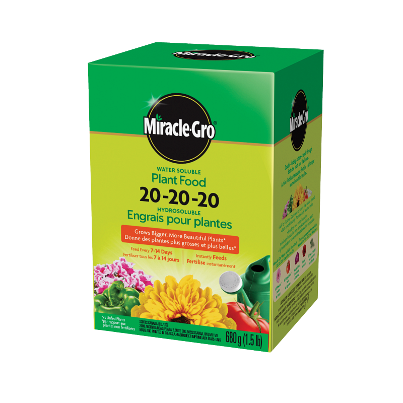 Miracle-Gro&reg; Water Soluble Plant Food 20-20-20 image number 1.0