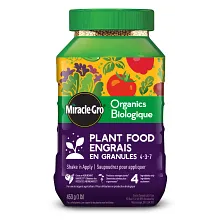 Organics Plant Food Granules for Vegetables & Herbs image number null