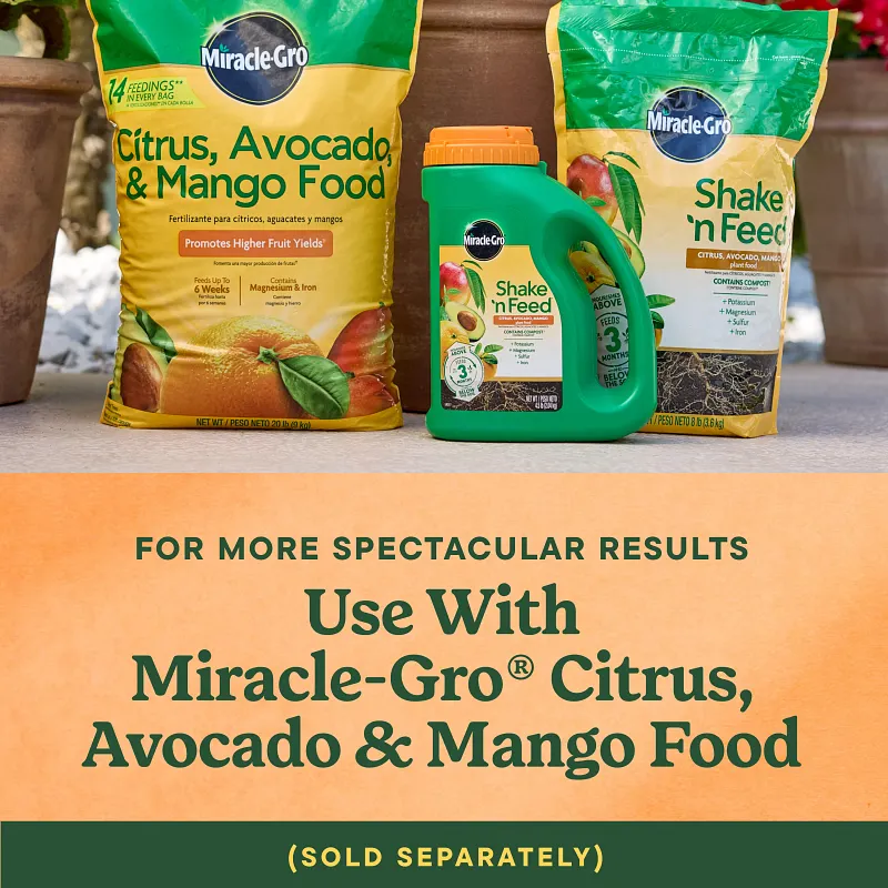 Miracle-Gro&reg; Citrus, Avocado, & Mango Food image number 4.0