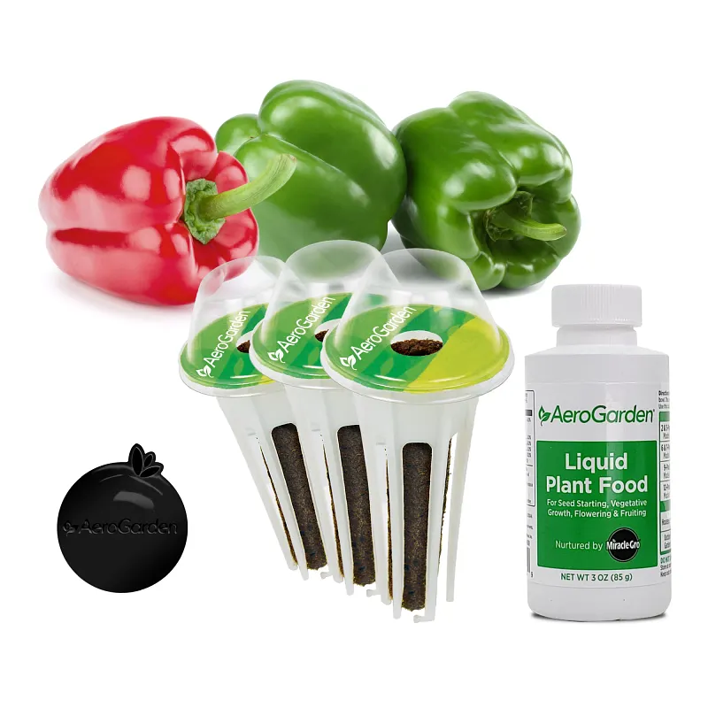 AeroGarden Sweet Bell Peppers Seed Pod Kit image number 1.0