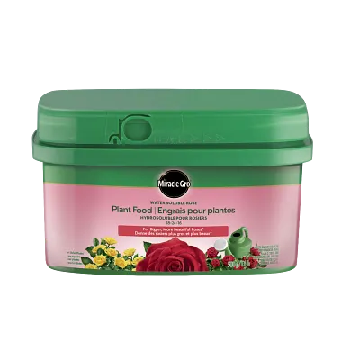 Engrais hydrosoluble pour rosiers