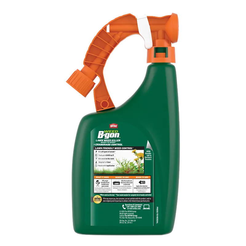 Ortho&reg; Weed B-Gon&trade; Lawn Weed Killer Ready-To-Spray + Crabgrass Control image number 2.0