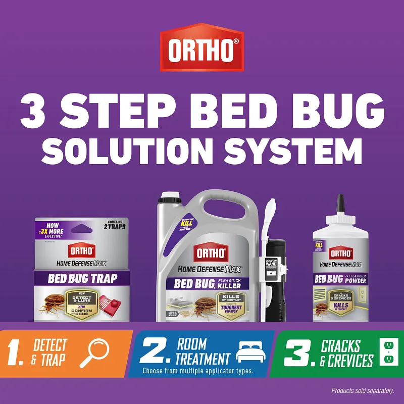 Ortho&reg; Home Defense&reg; MAX&reg; Bed Bug Trap image number 8.0