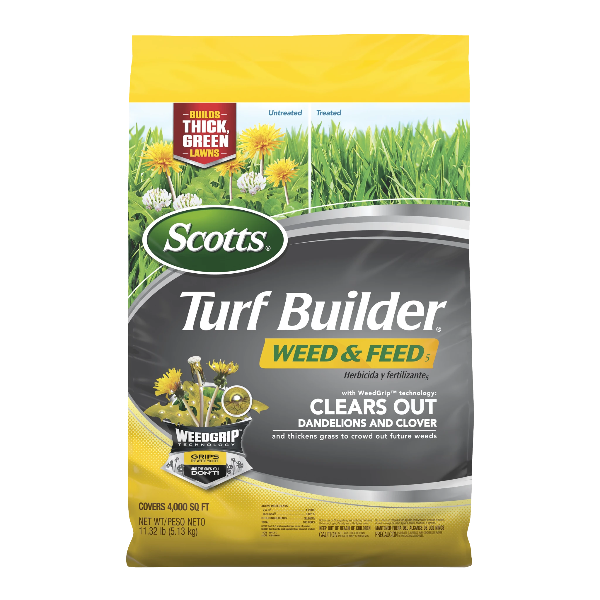 Scotts Turf Builder Weed & Feed 3