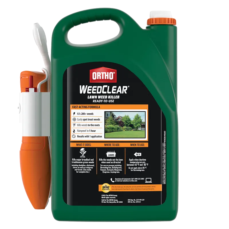 Ortho&reg; WeedClear&reg; Lawn Weed Killer Ready-To-Use image number 2