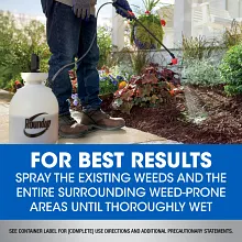 Roundup&reg; Dual Action Weed & Grass Killer Plus 4 Month Preventer Concentrate image number null