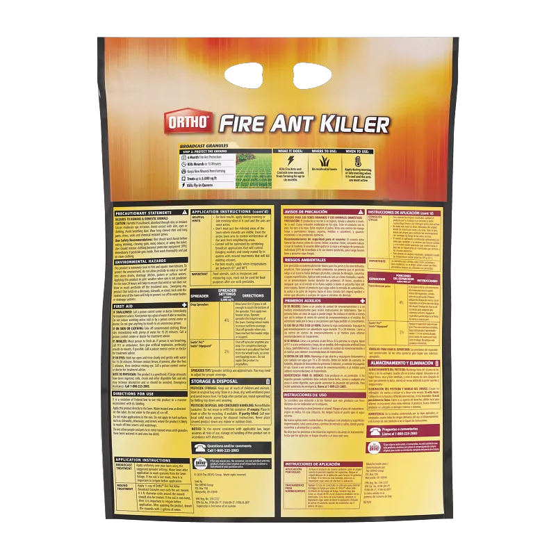 Ortho&reg; Fire Ant Killer Broadcast Granules image number 2