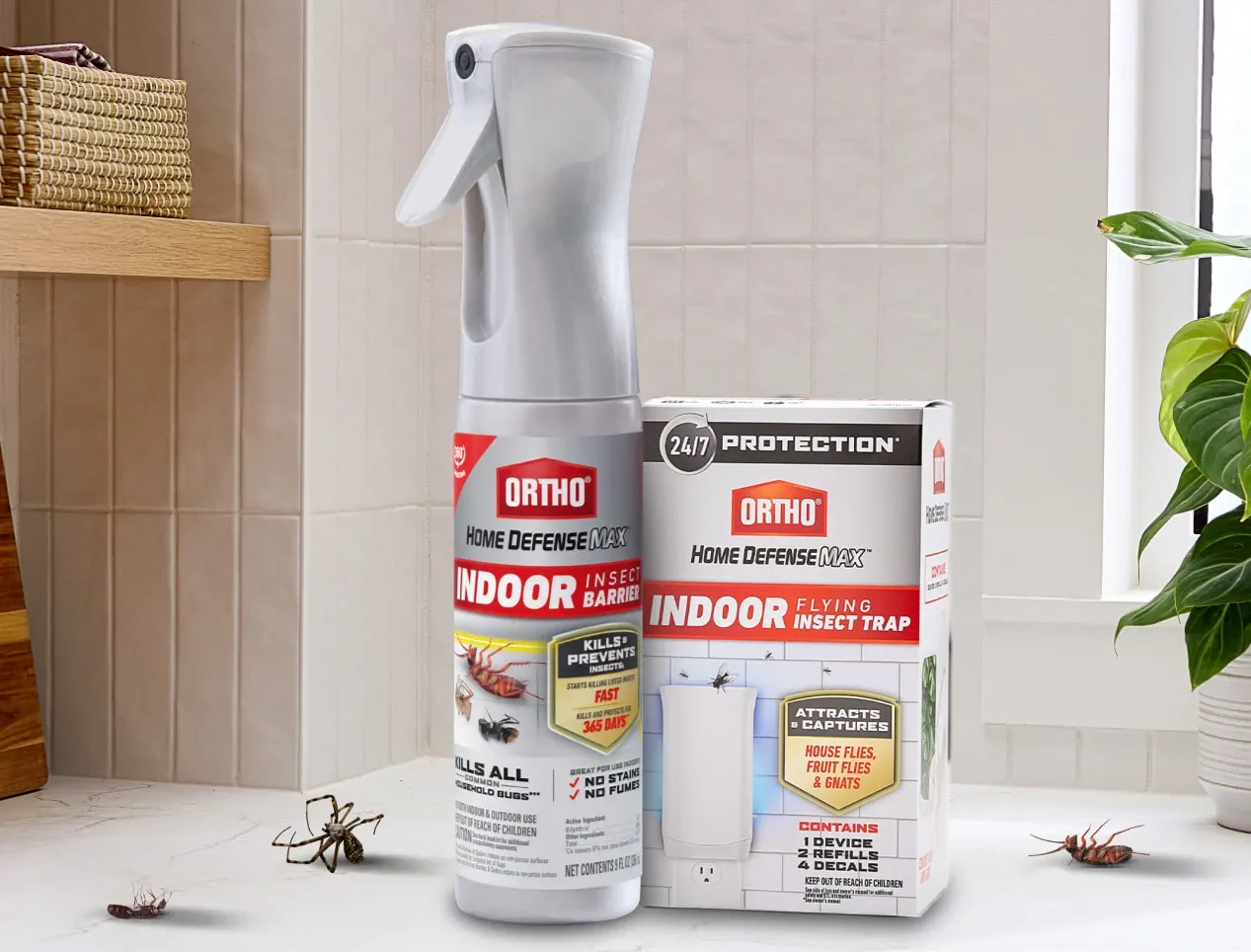 home defense indoor