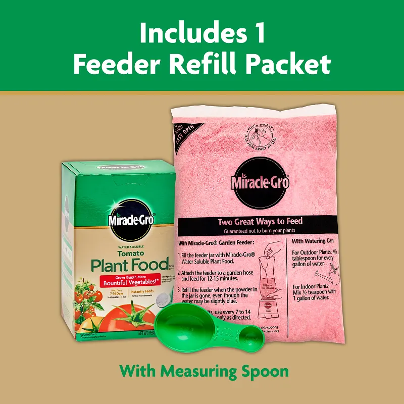 Miracle-Gro&reg; Water Soluble Tomato Plant Food image number 2.0