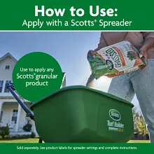 Scotts Turf Builder Grass Seed Bermudagrass and Scotts Turf Builder Liquid Starter Lawn Food image number null