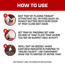 Tomcat&reg; Kill & Contain Mouse Trap image number null