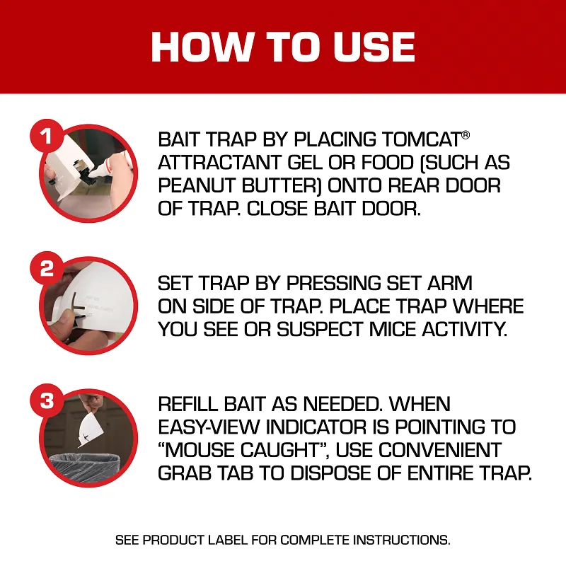 Tomcat&reg; Kill & Contain Mouse Trap image number 9.0