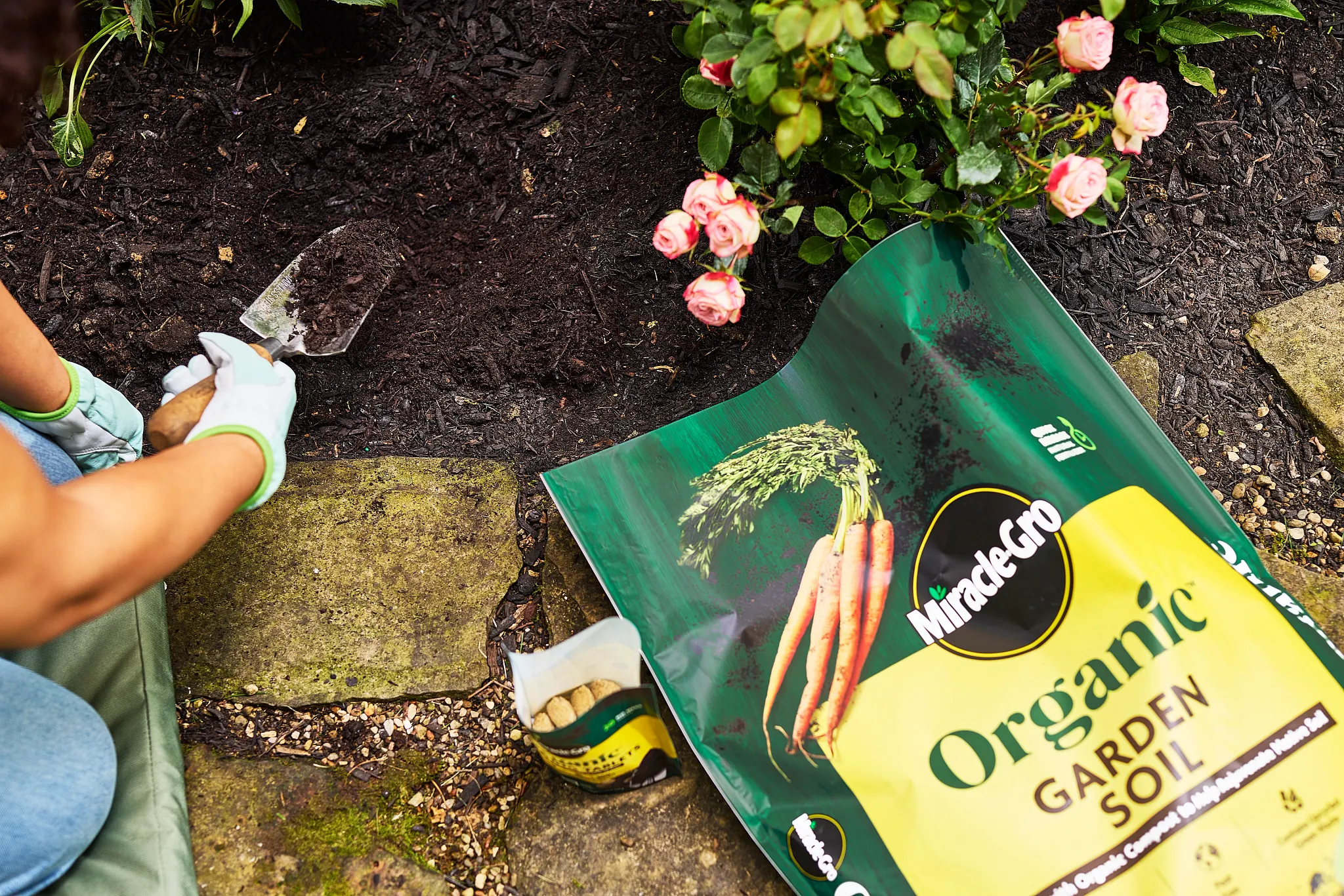 image of Miracle-Gro Organic Garden Soil