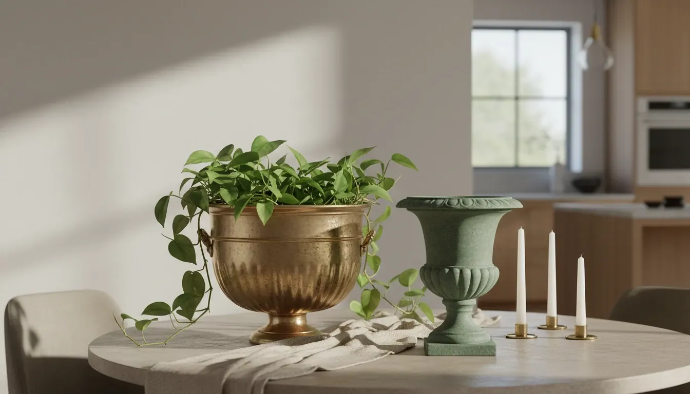 Two Statement Planters