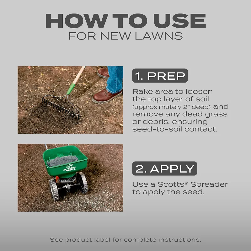 Scotts&reg; Turf Builder&reg; Grass Seed Quick Fix&reg; Mix image number 6.0
