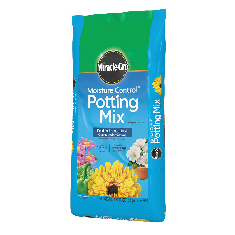 Miracle-Gro&reg; Moisture Control&reg; Potting Mix image number 4.0