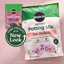 Miracle-Gro Indoor Potting Mix for Orchids image number null