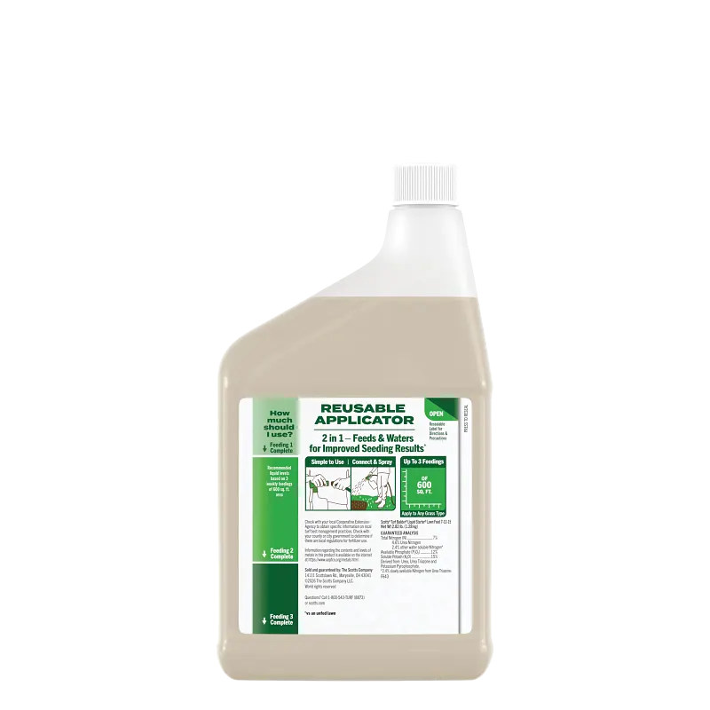 Scotts Turf Builder Liquid Starter Lawn Food Refill image number 12.0