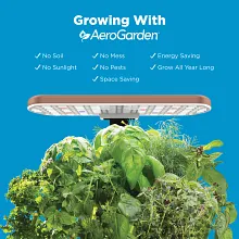 AeroGarden Harvest Lite, Mocha image number null