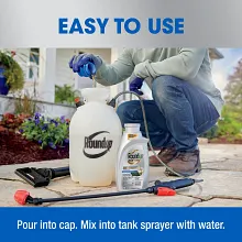 Roundup&reg; Dual Action Weed & Grass Killer Plus 4 Month Preventer Concentrate image number null