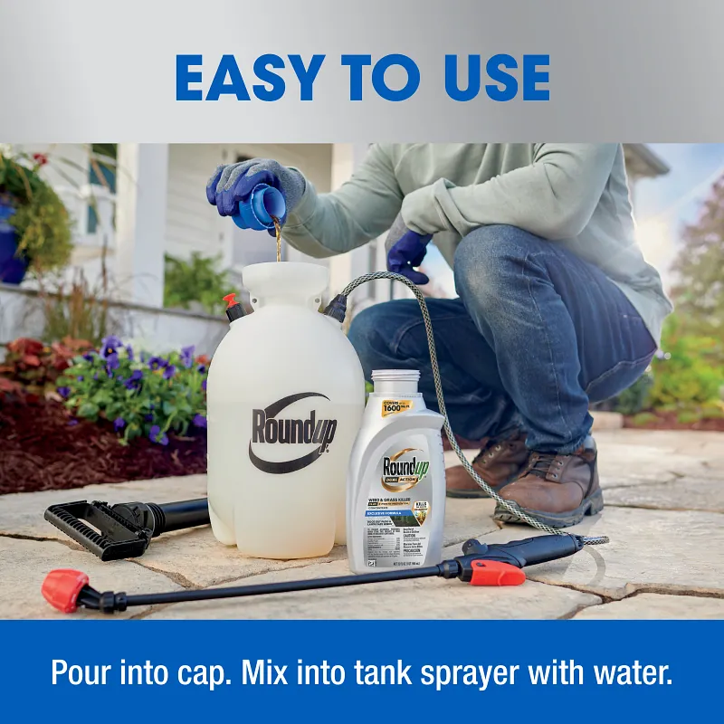 Roundup&reg; Dual Action Weed & Grass Killer Plus 4 Month Preventer Concentrate image number 12