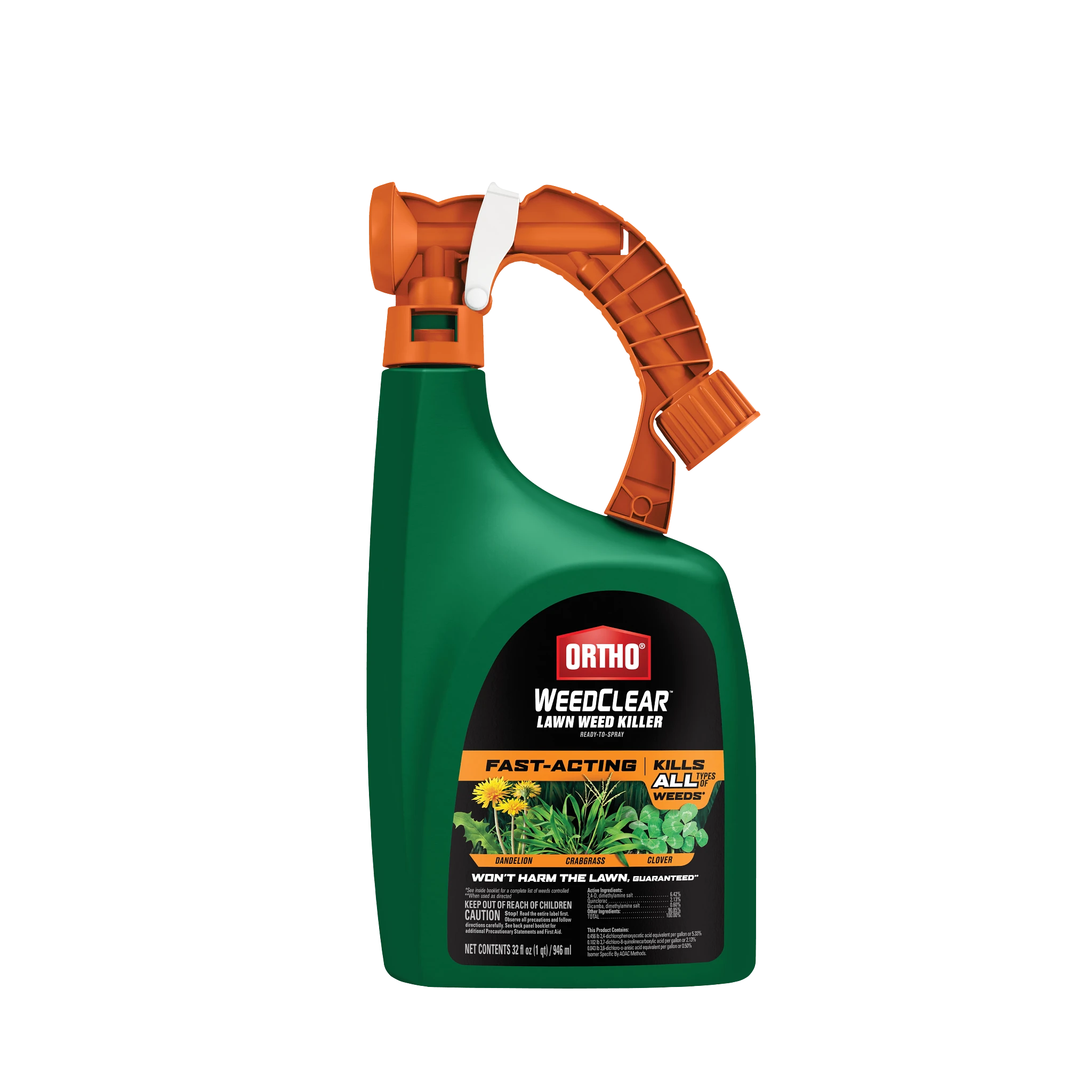 Ortho WeedClear Lawn Weed Killer