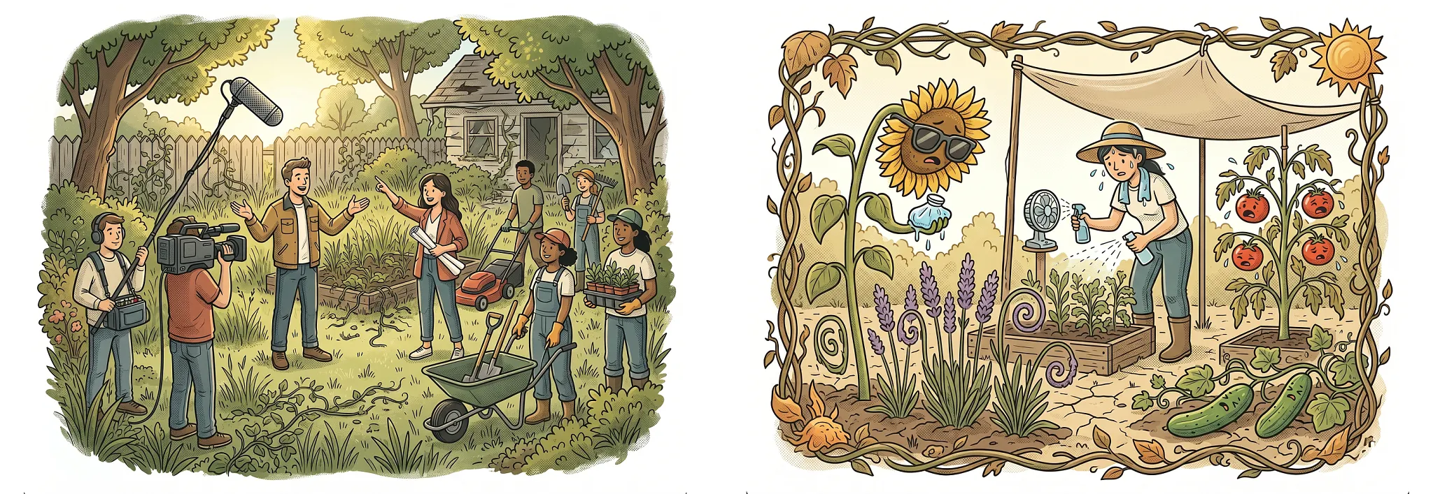 two images illo