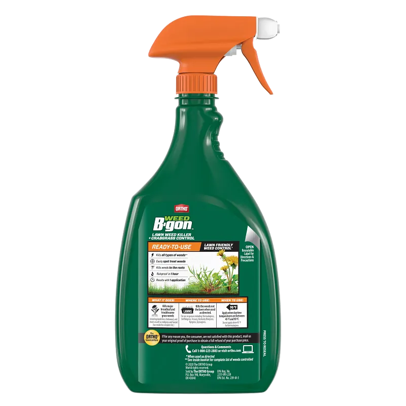 Ortho&reg; Weed B-Gon&trade; Lawn Weed Killer Ready-To-Use + Crabgrass Control image number 2.0