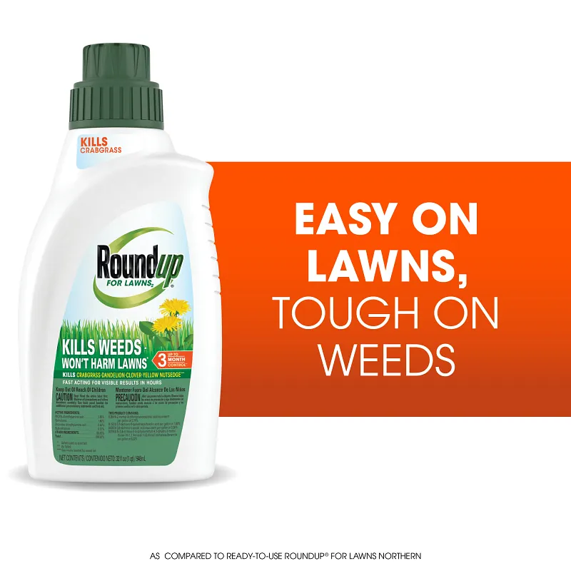Roundup&reg; For Lawns₂ image number 1.0